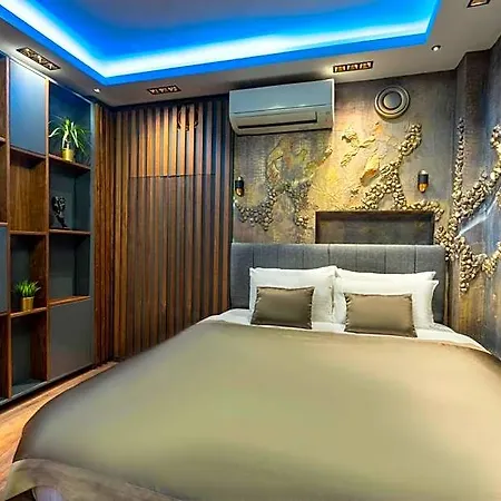 6 Galata Apartmanhotel Isztambul